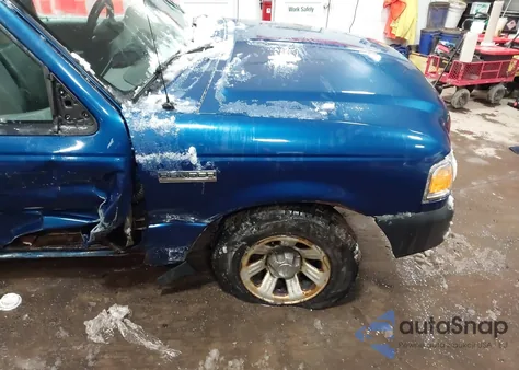 2009 Ford Ranger z USA, uszkodzony, nr VIN 1FTYR10D79PA55129